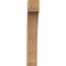 Ekena Millwork 5 1/2"W x 22"D x 34"H Legacy Smooth Knee Brace, Western Red Cedar BRC06X22X34LEC00SWR - alternate 4